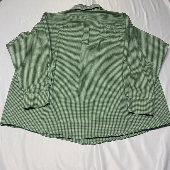 Ariat Shirt Pro Series Button Down Plaid Cotton Blend Long Sleeve Size XXL - Picture 2 of 14